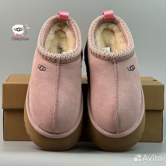 Ugg tazz женские угги розовые