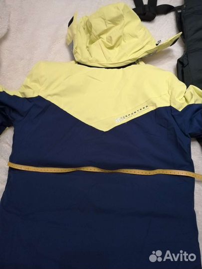 Костюм новый зима горнолыжка до - 30 на 10-12 лет