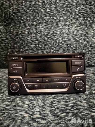 Магнитола на nissan qashqai