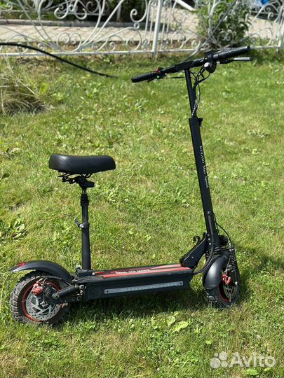 Самокат взрослый электрический Gugoo max speed