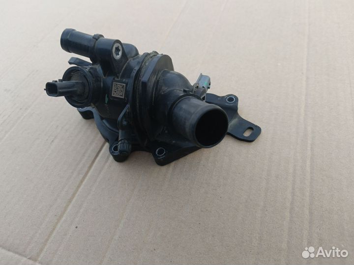Термостат рено дастер 2. 1.3 турбо. 2021 год