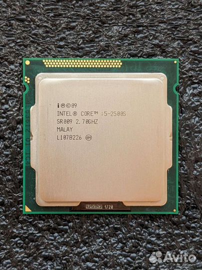 Процессоры intel Core Socket LGA1155