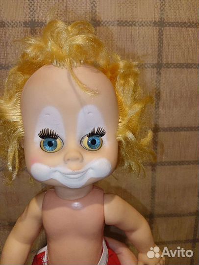 Кукла СССР клоун