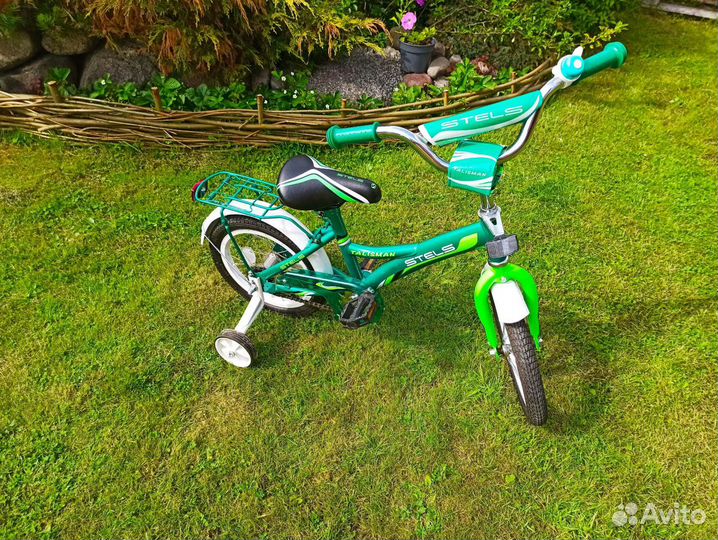 Детский велосипед stels новый