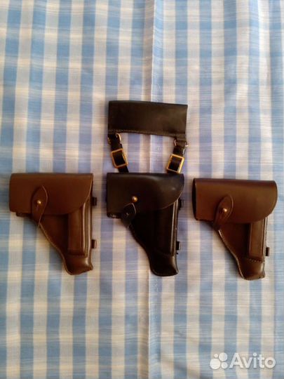 Кобура пм СССР шнур за стрельбу NVA DDR портупея