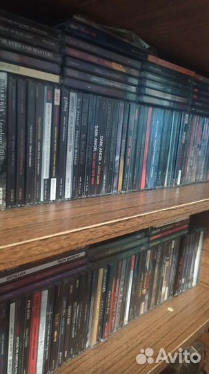 Музыкальные CD диски