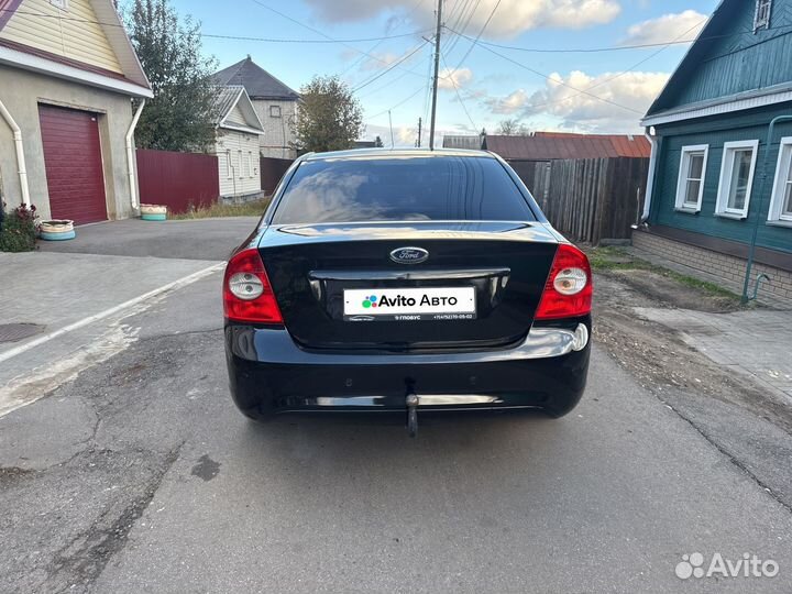 Ford Focus 1.6 AT, 2011, 170 000 км