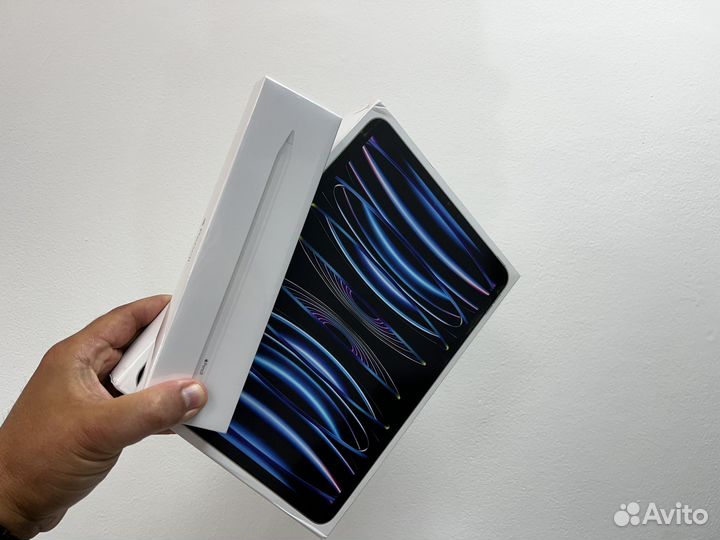 iPad pro 11 M2 128Gb c Pencil2 новый комкомплект