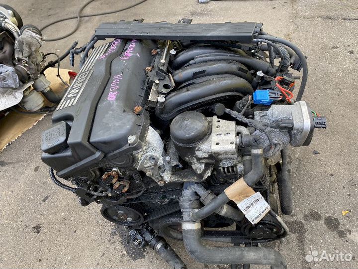 Двигатель N46B20 BMW 3-series E90