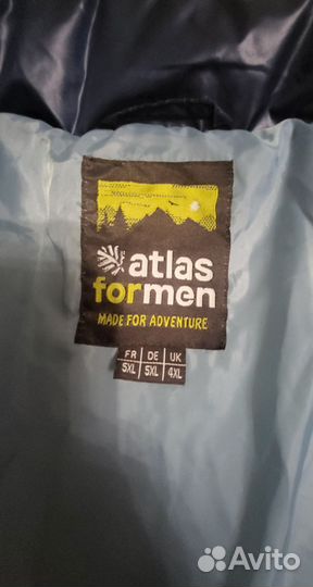 Куртка демисезонная Atlas for men