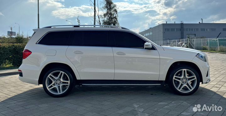 Mercedes-Benz GL-класс 3.0 AT, 2014, 169 000 км