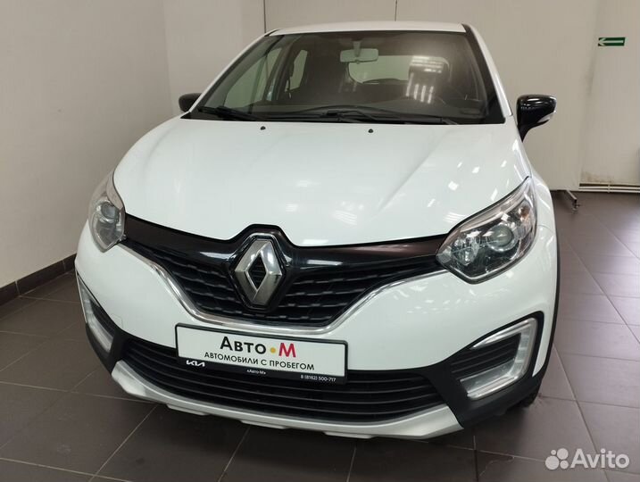 Renault Kaptur 1.6 CVT, 2019, 92 428 км