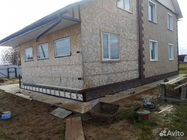 Установка сайдинга