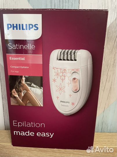 Эпилятор philips satinelle