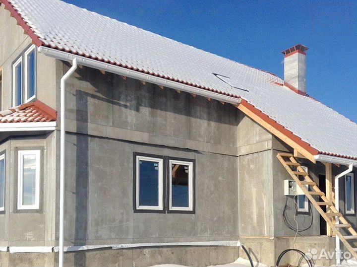 Цсп Цементно-стужечная плита 3200*1200*16 мм