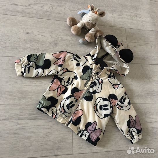 Ветровка H&M 74 новая