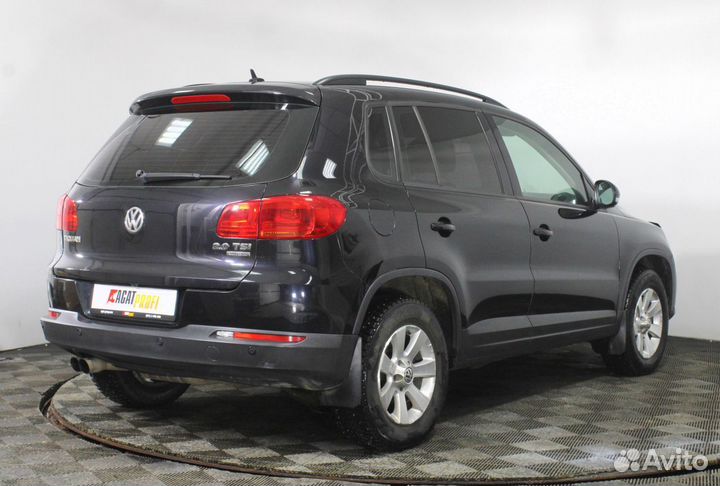 Volkswagen Tiguan 2.0 AT, 2013, 173 000 км