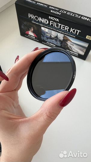 Набор светофильтров Hoya prond filter kit 58mm