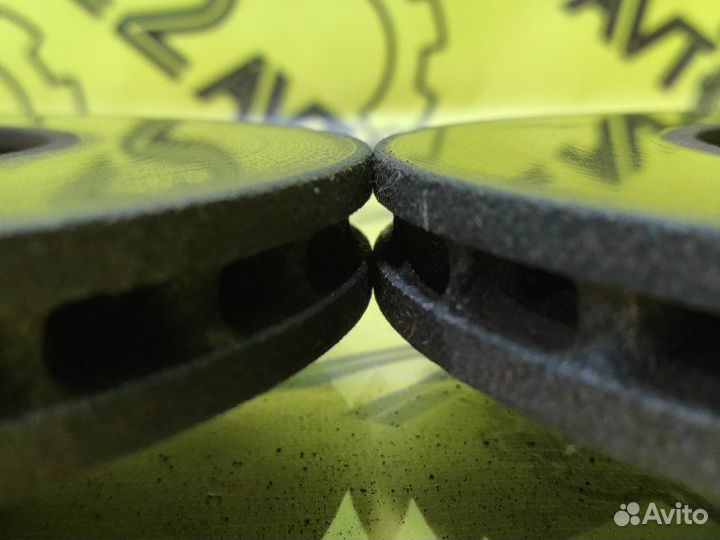 Диск тормозной комплект передний Nissan Primera