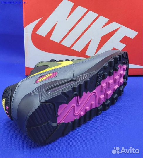 Кроссовки Nike air max 90 Gore-Tex (41-45) (Арт.77643)