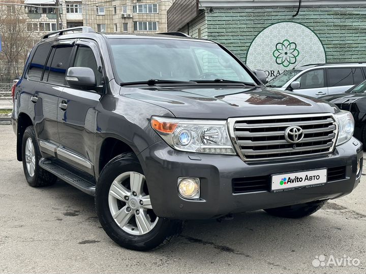 Toyota Land Cruiser 4.6 AT, 2013, 261 000 км