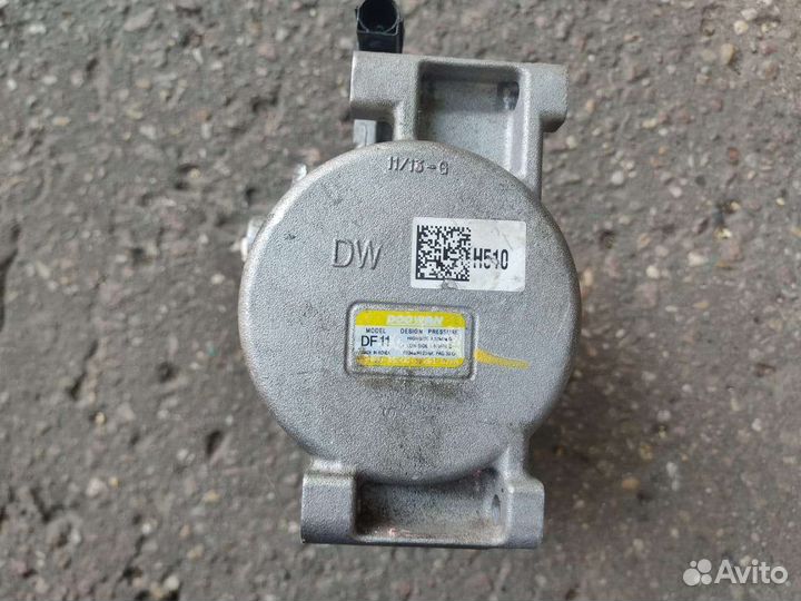 Компрессор кондиционера hyundai solaris 2