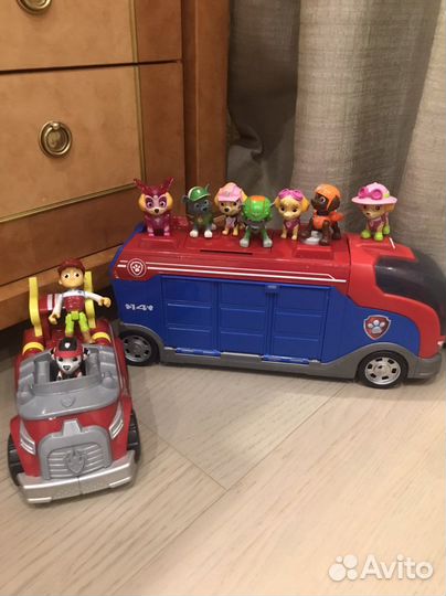 Щенячий патруль оригинал