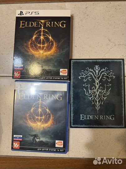 Elden Ring Премьерное Издание ps5