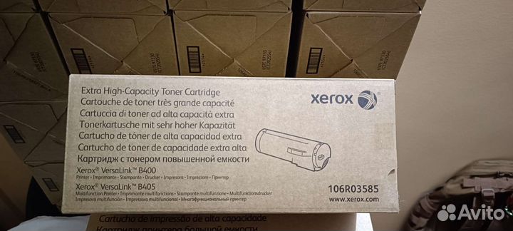 Картридж для принтера Xerox 106R03585