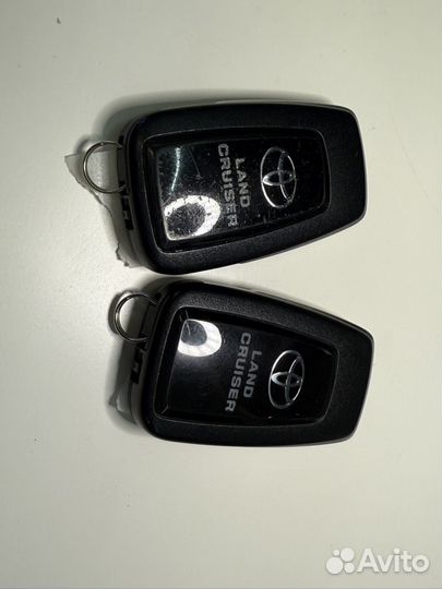 Toyota land cruiser prado 150 смарт SMART ключ