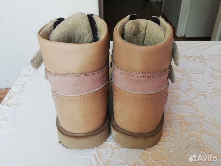 Ботинки для мальчика