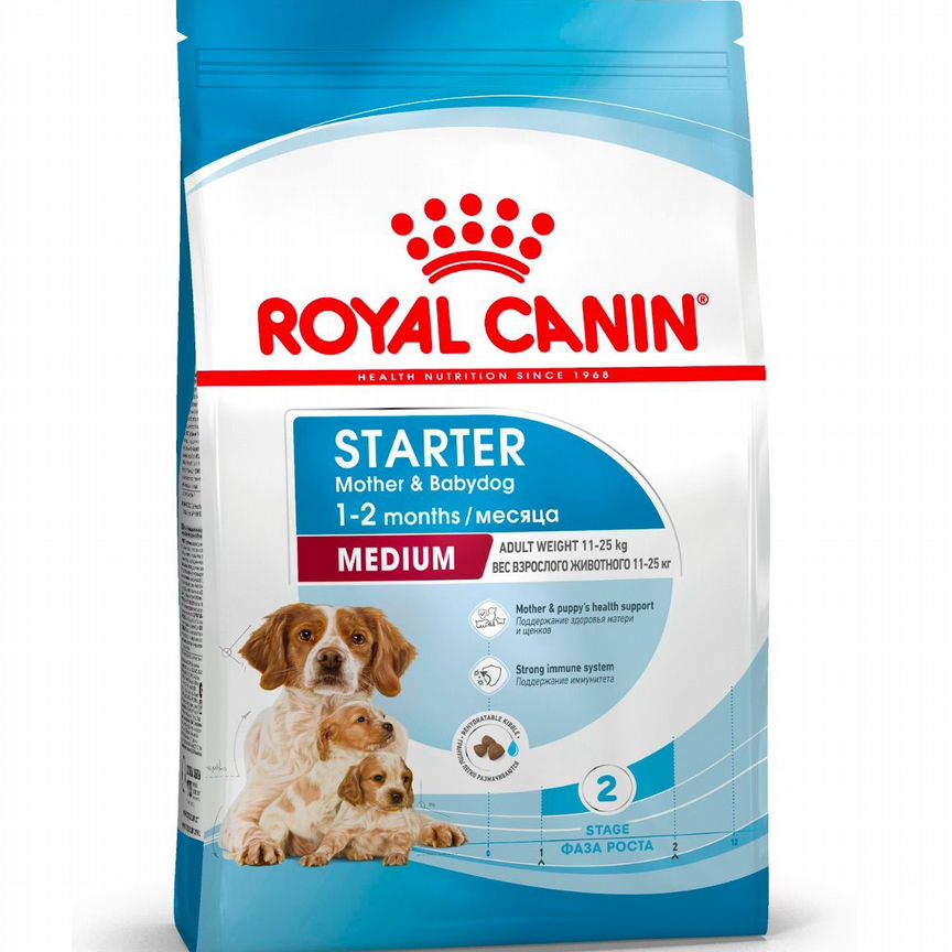 Корм для собак royal canin