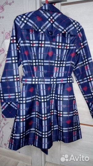 Плащ для девочки 128