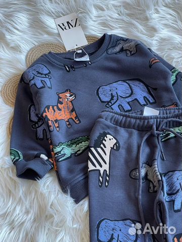 Новый костюм Zara для мальчика