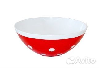 Салатница двухцветная RioRita D200 мм