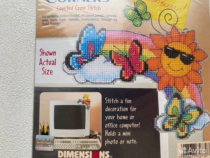 Набор для вышивания крестом Dimensions остатки