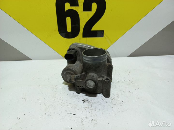 Заслонка дроссельная Skoda Fabia