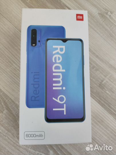 Xiaomi Redmi 9T, 4/64 ГБ