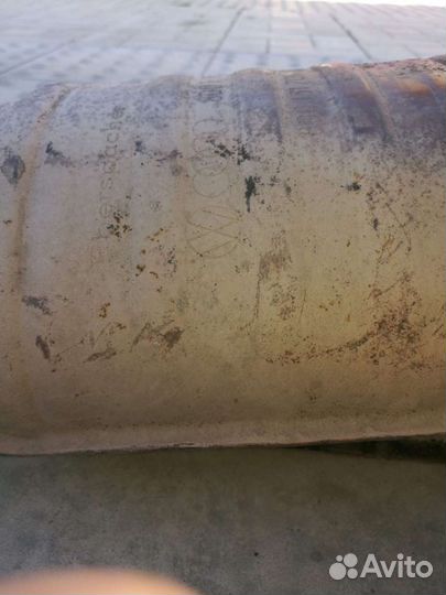 Катализатор VW, audi