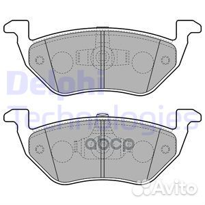 Колодки тормозные ford/mazda maverick/tribute 0