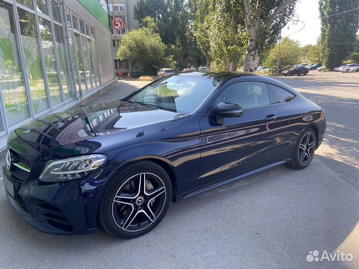 Mercedes-Benz C-класс 1.5 AT, 2019, 66 000 км