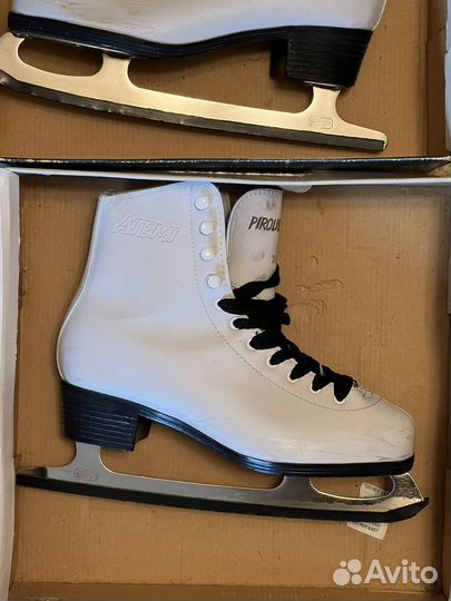 Коньки atemi pirouette 39