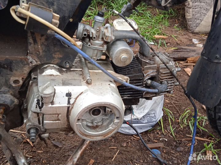 Двигатель от мопеда