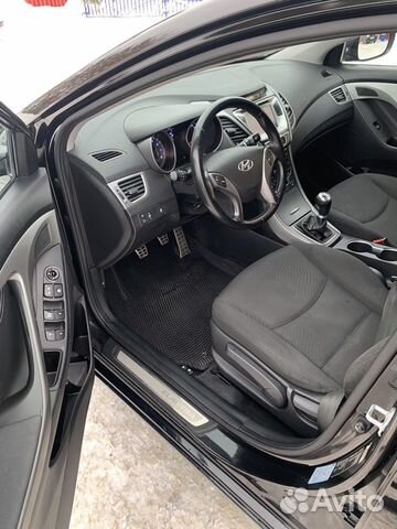 Hyundai Elantra 1.6 MT, 2014, 153 000 км объявление продам