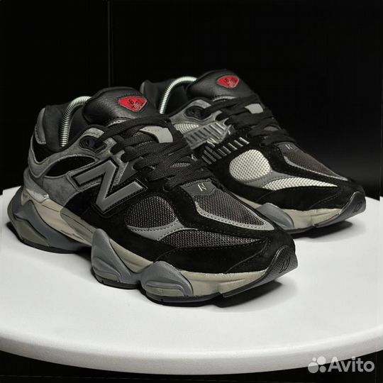 Кроссовки New Balance 9060 black