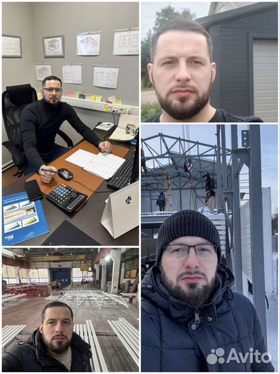 Быстровозводимые объекты из сэндвич панелей