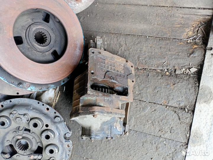 Пускач пд 10 на запчасти