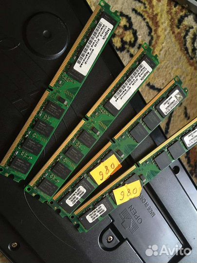 Оперативная память ddr2