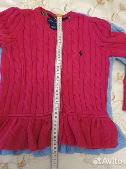 Кофта ralph lauren