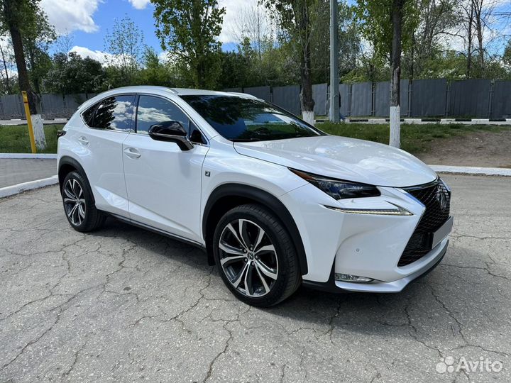 Lexus NX 2.0 AT, 2016, 103 000 км